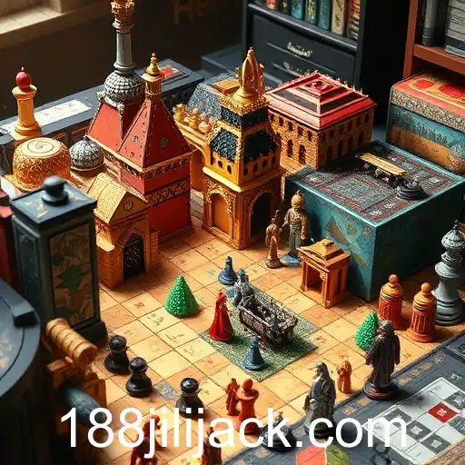 Exploring the World of Board Games with '188jili'