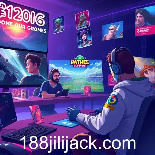 The Evolution of Online Gaming: Focus on 188jili