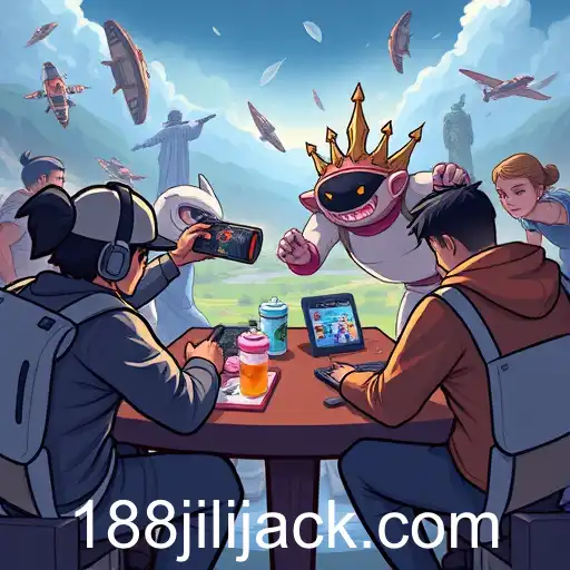 Exploring the Dynamics of Multiplayer Gaming: A Dive into 188jili